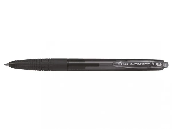 Kulpenna PILOT Super Grip G F 0,7 svart