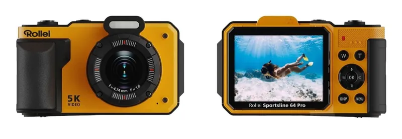 Rollei Sportsline 64 Pro