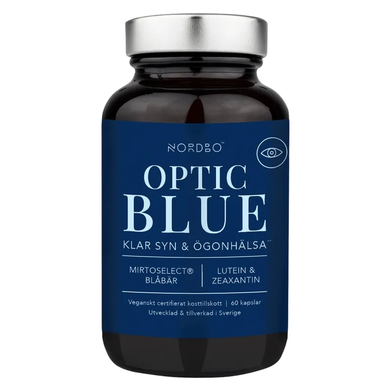 Nordbo Optic Blue, 60 kap 60 st