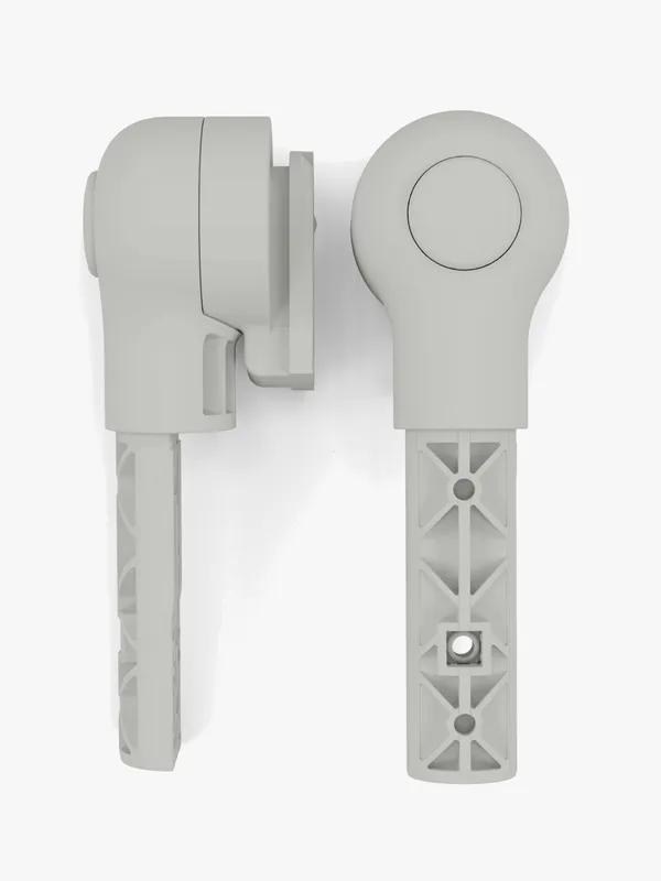 Cybex Adapter till ObliqueStol – Lemo – Ljusgrå