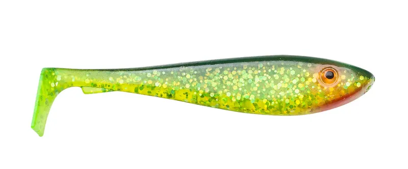 Svartzonker McRubber Shad 6-pack (#5096)