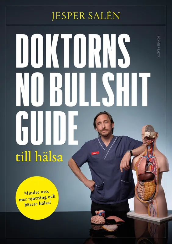 Doktorns no bullshit-guide till hälsa, E-bok