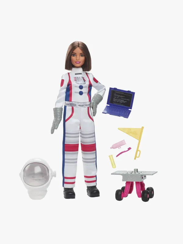 Barbie Dockset - 30 cm - Karriär - Astronaut