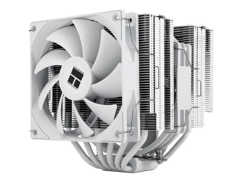 Thermalright Peerless Assassin 140 White - CPU Luftkylare - Max 26 dBA