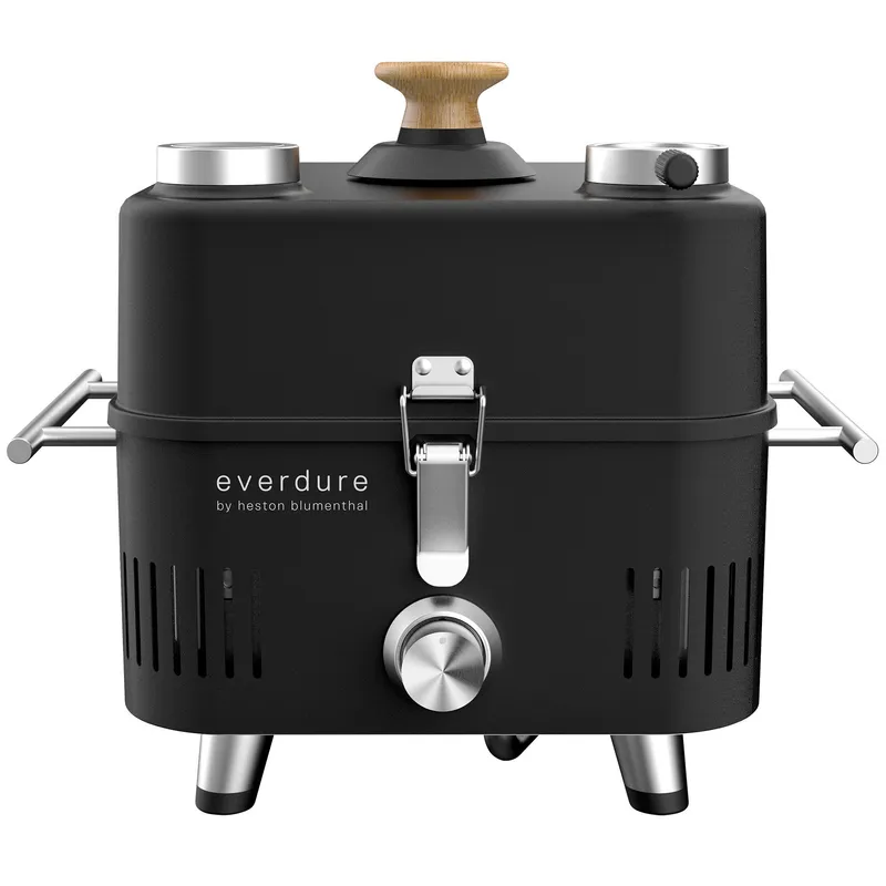 Everdure Cube Proflame 360 gasolgrill, svart