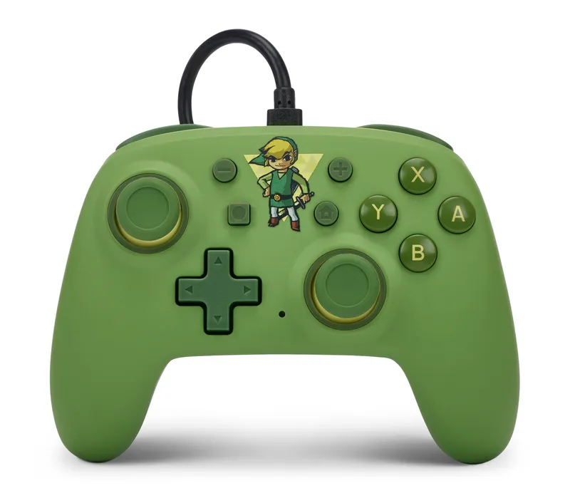 PowerA Nano Wired Switch Controller – Toon Link /Nintendo Switch