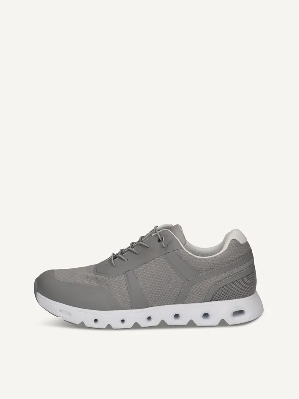 CAPRICE Sneaker, grey, made of Textile and synthetic, Size 45