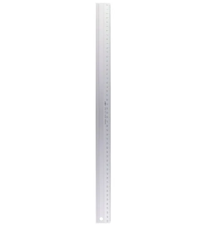 Linex Linjal – 50 cm – Aluminium