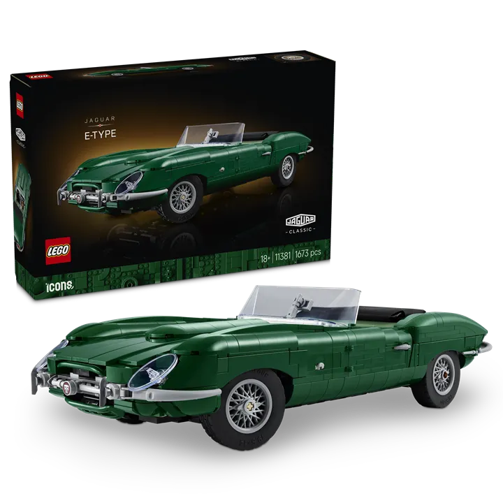 Jaguar E-Type LEGO® Icons (11381)