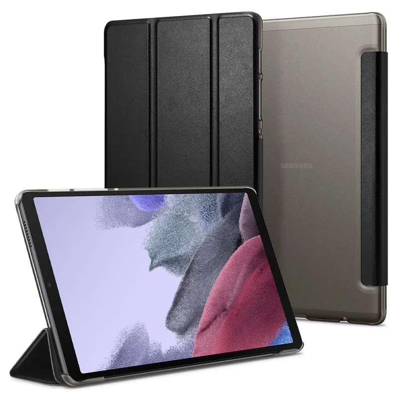 Spigen Smart Fold Fodral för Galaxy Tab A7 Lite – Svart