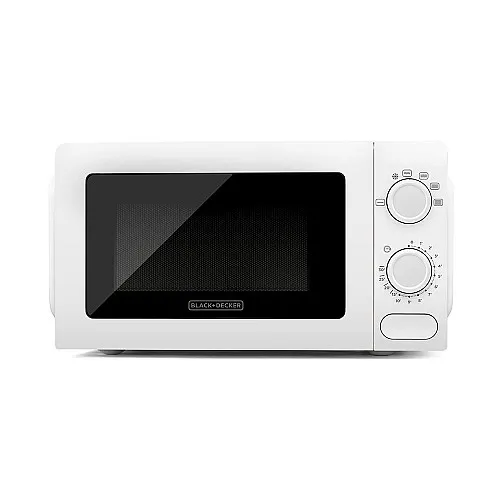 Black & Decker Microwave 20 L 700W White