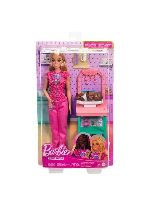 Barbie Career barnläkare set