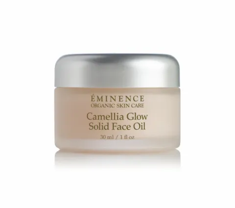 Eminence Organics Camellia Glow Solid Face Oil 30 ml