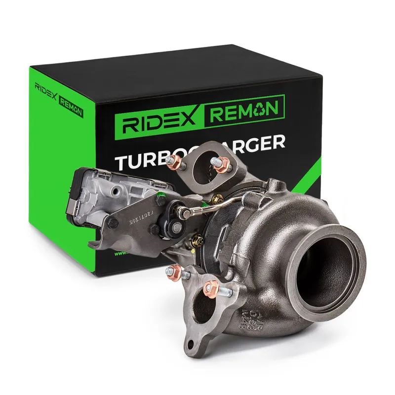 RIDEX REMAN 2234C11078R Turboaggregat