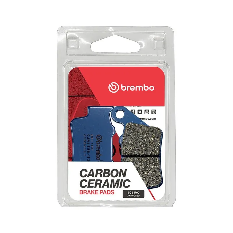 BREMBO 07BB02CC Bromsbelägg
