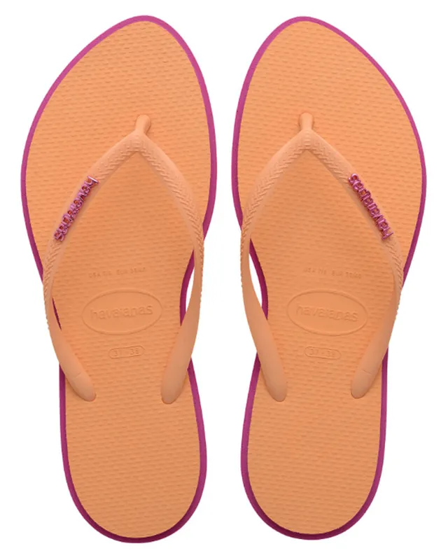 Havaianas Slim Point - Rosa Gum - BR 39/40