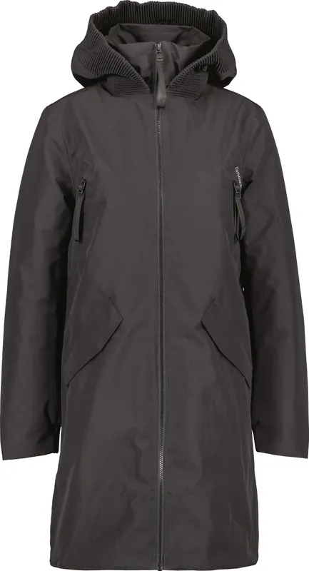 Didriksons Women’s Bente Parka Black