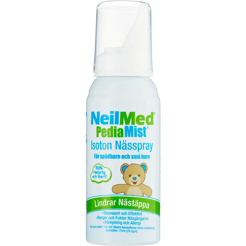 NeilMed Pediamist isoton nässpray för barn 1 st