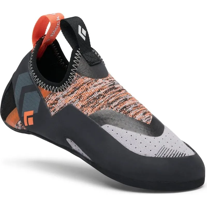 Black Diamond Kid’s Momentum Climbing Shoes Pewter (#7035)
