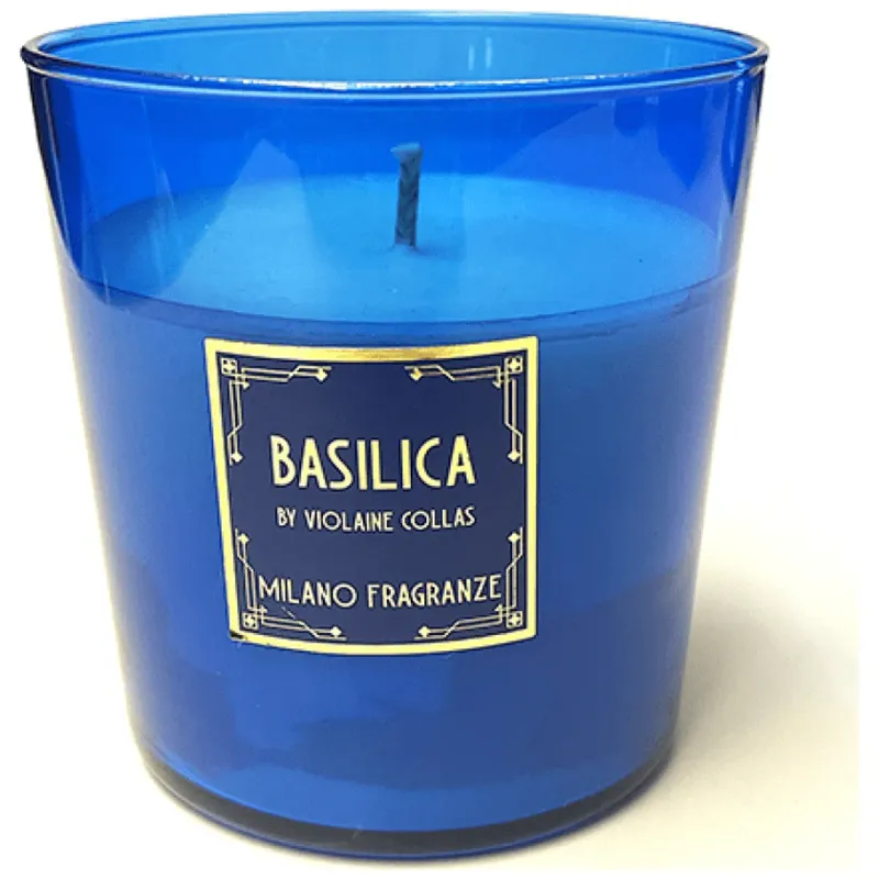 Milano Fragranze Basilica dofljus 220gr