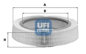 Bränslefilter UFI 31.958.00