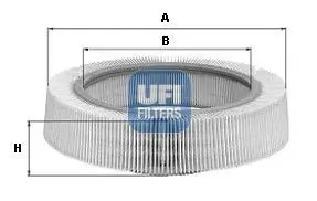 Bränslefilter UFI 31.958.00