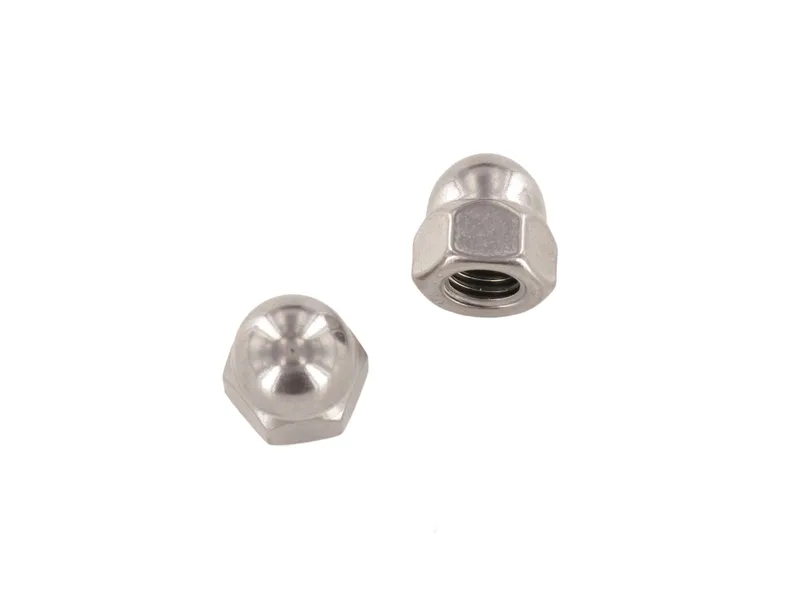 Schäfer & Peters 1587210 Hattmutter MHM A2 DIN 1587 M10, 100-pack