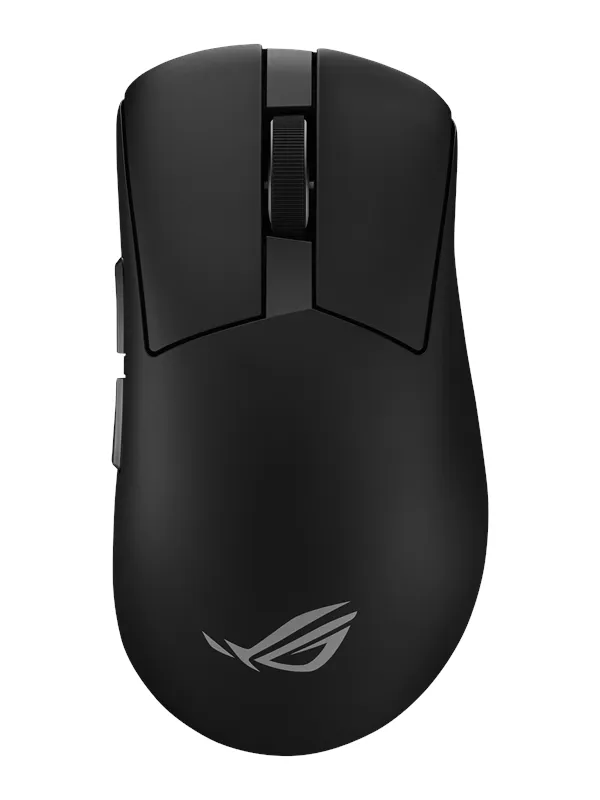 ASUS ROG Gladius IV Ace Aqua Blue - Gamingmus - Optic - 5 knappar - Svart