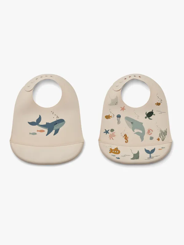 Tilda Haklapp Sea creature/Sandy 2-Pack Liewood