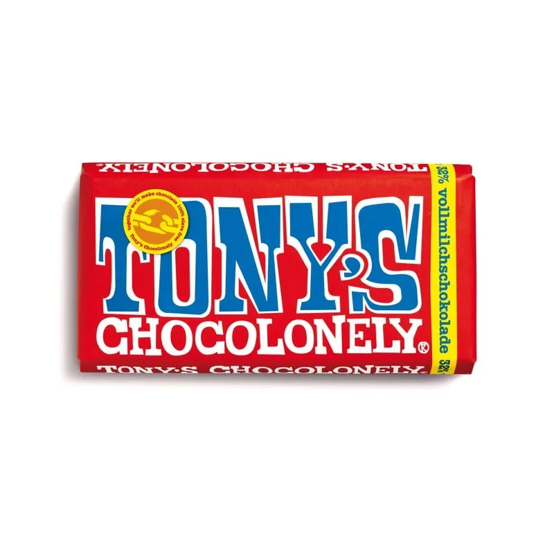 Tony’s Chocolonely Milk Chocolate 180 g