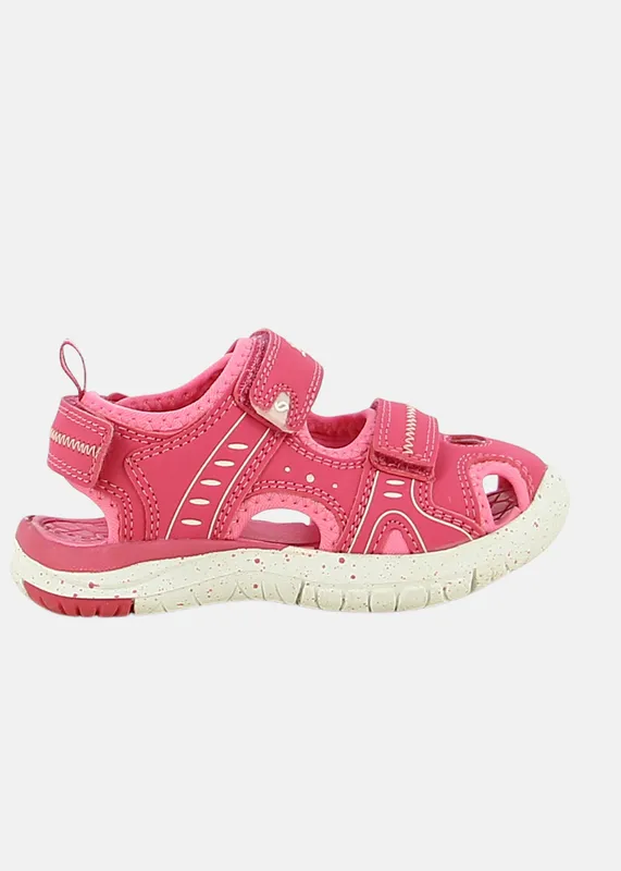 Leaf Ljungby Sandaler, Fuchsia, 24