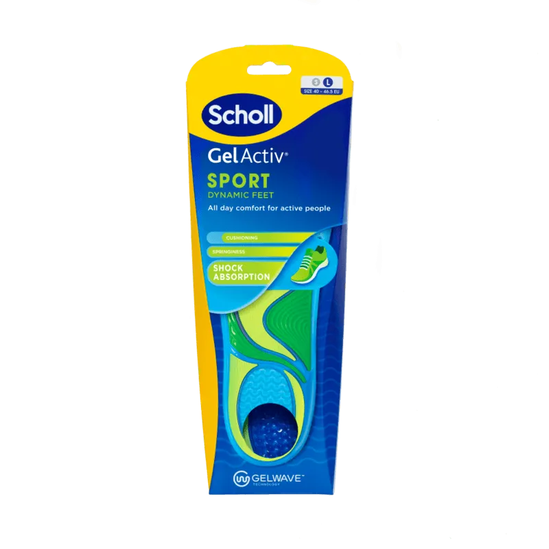 Scholl Gel Activ Insole Sport (L) 1 st