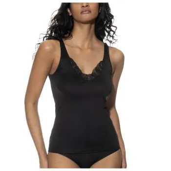 Mey Emotion Elegance Top Svart 40 Dam