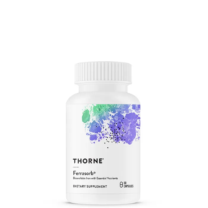 Advanced Iron Complex (tidigare Ferrasorb) 60 kapslar - Thorne