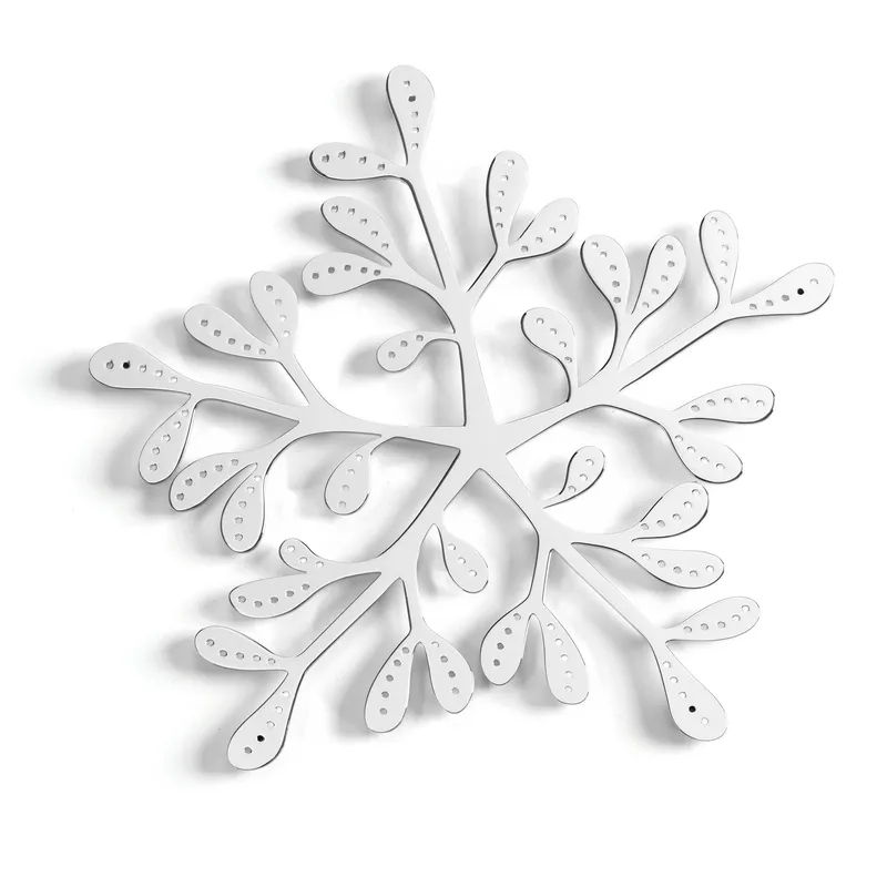 Cooee Design Mistletoe grytunderlägg Ø20 cm Rostfritt stål
