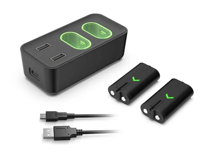 Subsonic Xbox controller charging station – Wired – Microsoft Xbox One