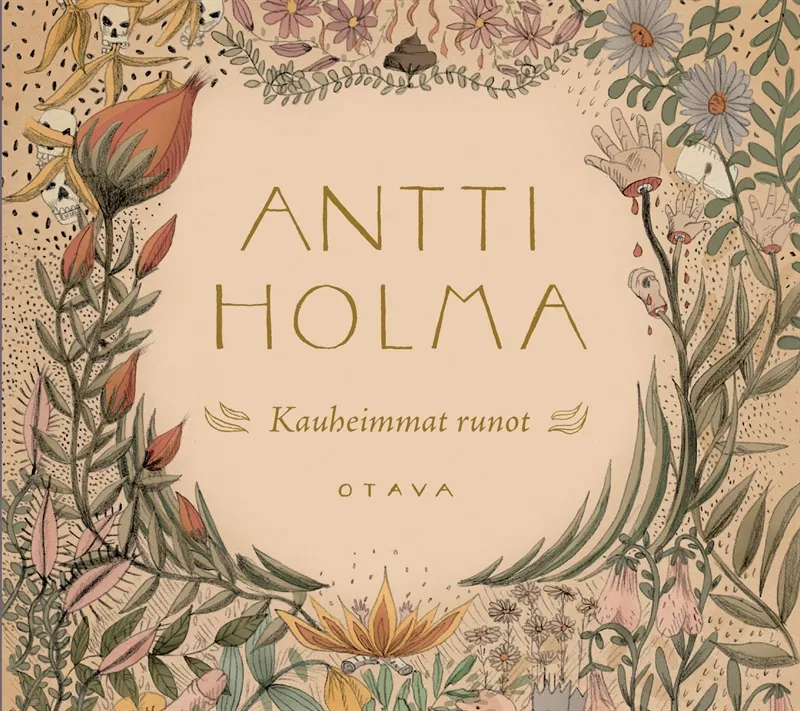 Kauheimmat runot, Ljudbok