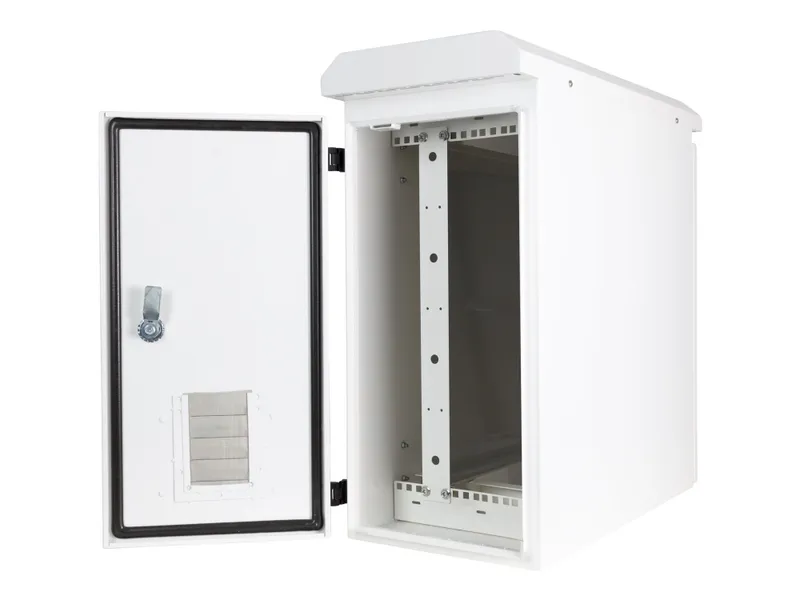 Deltaco 19-5606WP - 6U - Wall Mount Rack Cabinet