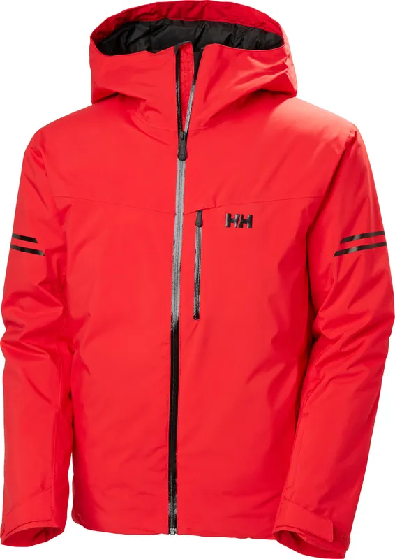 Helly Hansen Men’s Swift Team Insulated Ski Jacket Red