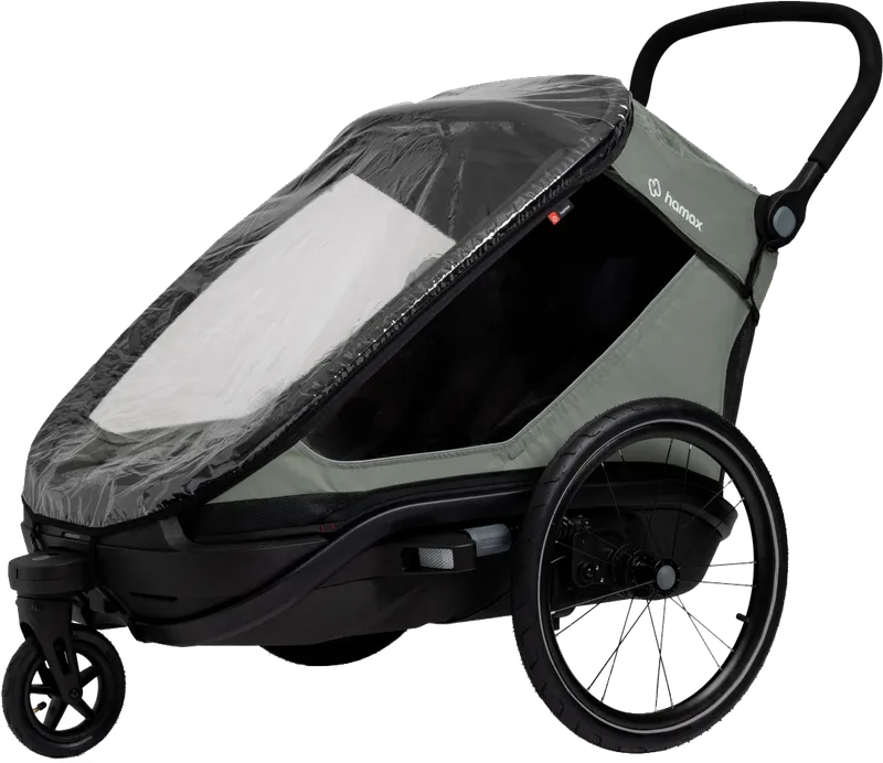 Hamax Rain Cover Outback Next Single Transparent