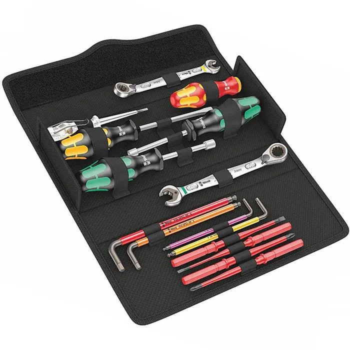 Wera Kraftform Kompakt SH 2 PlumbKit 15 pieces