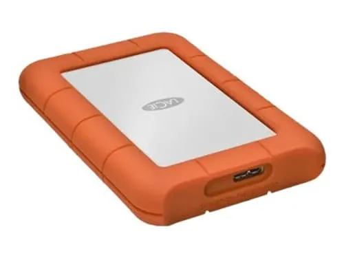 LaCie Rugged Mini - Hårddisk - 5 TB - extern (portabel) - USB 3.0
