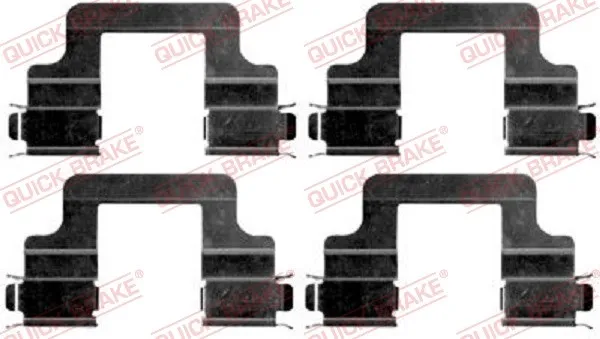 Monteringssats, bromsbelägg QUICK BRAKE 109-1679