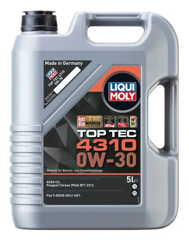 Motorolja LIQUI MOLY 3736
