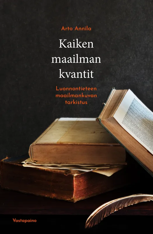 Kaiken maailman kvantit, E-bok
