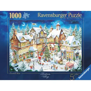 Pussel 50th Anniversary Christmas Limited Edition 1000 bitar, Ravensburger