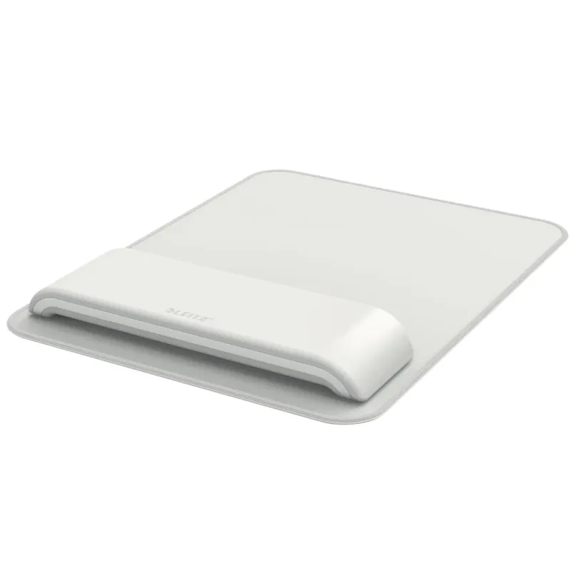 Leitz Ergo musmatta med handledsstöd (ljusgrå)