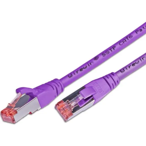 Patchkabel S/FTP Cat.6 30M LSZH violett