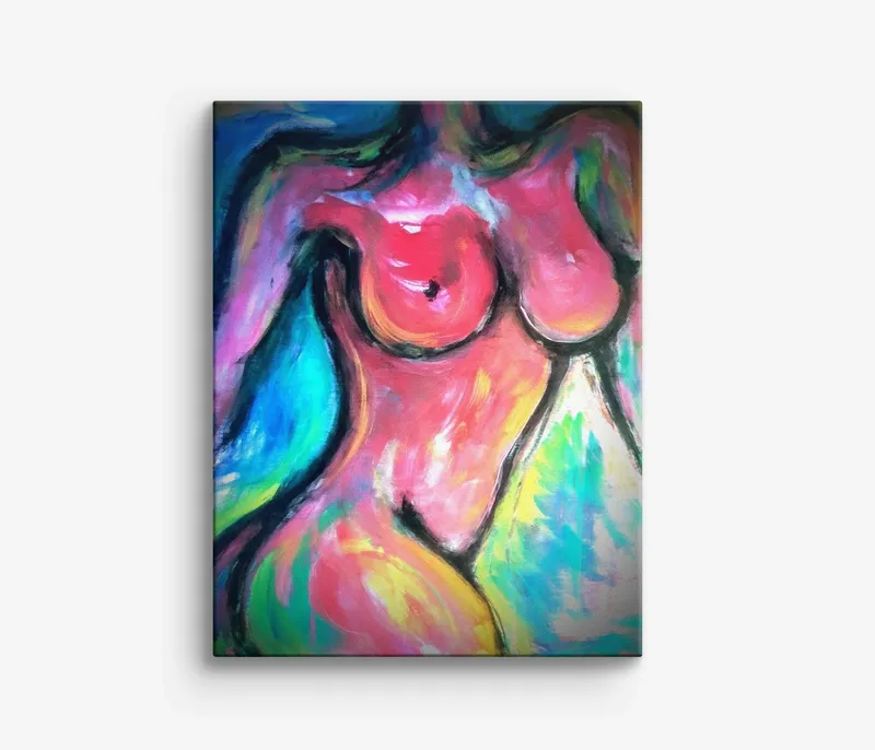 Canvas - Colours in life