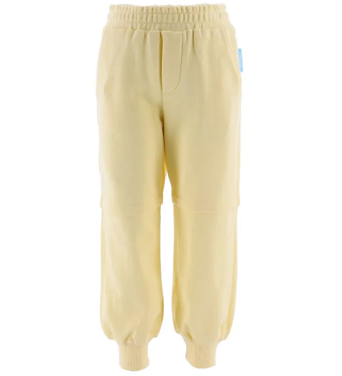 Emporio Armani Sweatpants – Banana m. Smurf